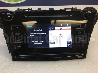 2015-2016 15 16 Toyota Prius Entune Navigation Media Receiver Gracenote OEM 510057