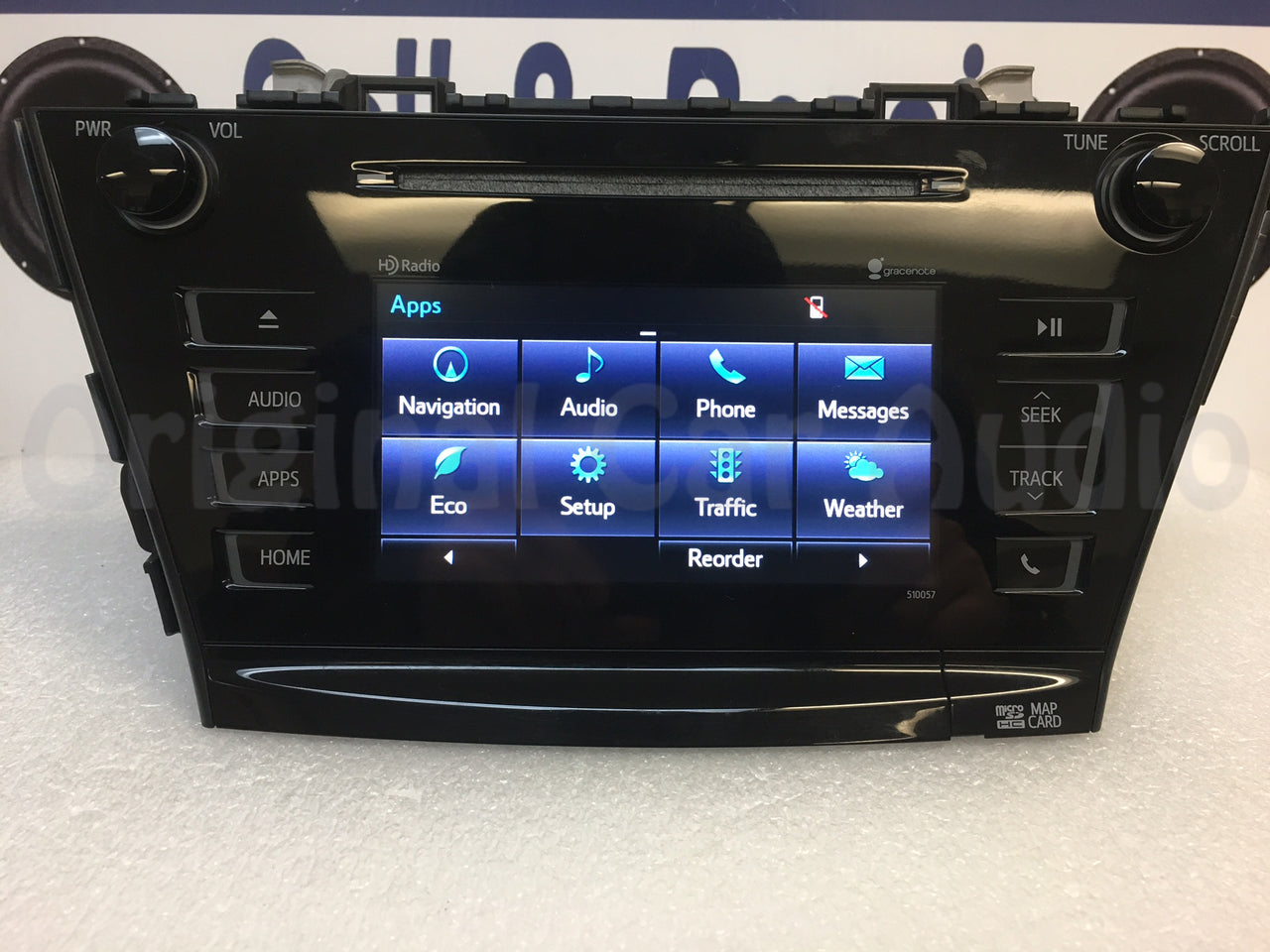 2015-2016 15 16 Toyota Prius Entune Navigation Media Receiver Gracenote OEM 510057