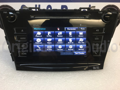 2015-2016 15 16 Toyota Prius Entune Navigation Media Receiver Gracenote OEM 510057
