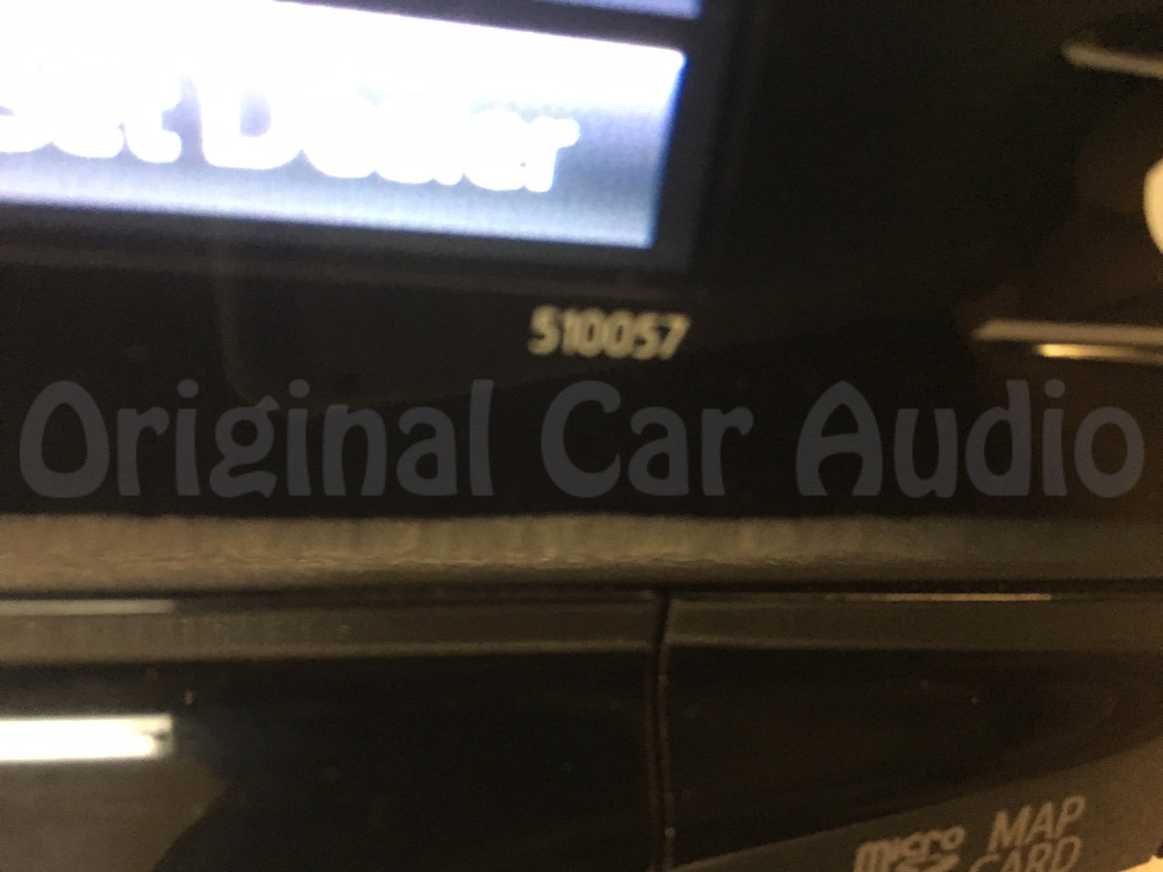2015-2016 15 16 Toyota Prius Entune Navigation Media Receiver Gracenote OEM 510057