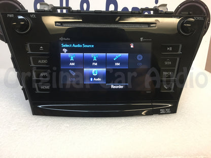 2015-2016 15 16 Toyota Prius Entune Navigation Media Receiver Gracenote OEM 510057