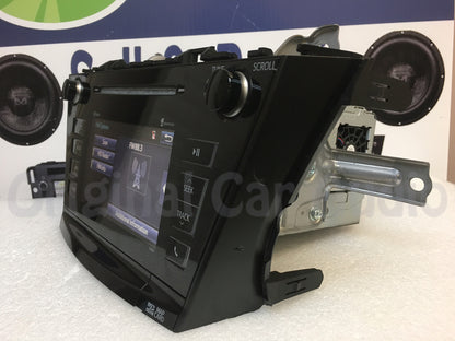 2015-2016 15 16 Toyota Prius Entune Navigation Media Receiver Gracenote OEM 510057