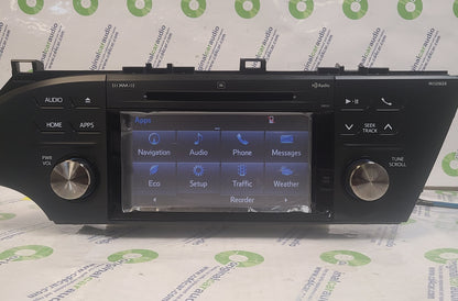 Refurbished 2013 - 2016 Toyota Avalon OEM JBL Navigation Touch Screen Radio Receiver 510131