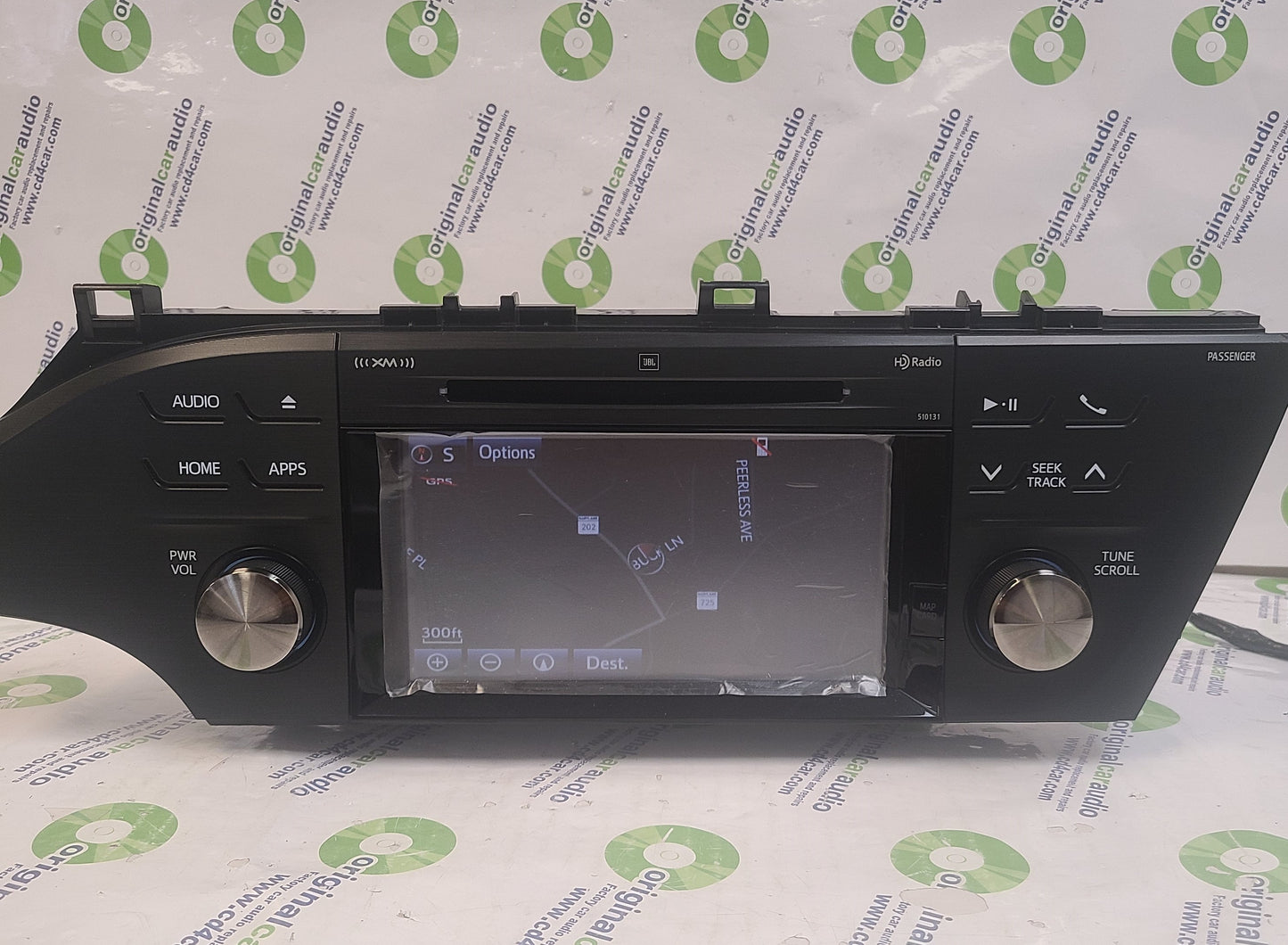 Refurbished 2013 - 2016 Toyota Avalon OEM JBL Navigation Touch Screen Radio Receiver 510131