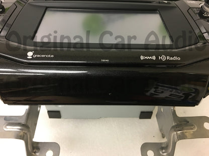 Refurbished 2014 - 2019 TOYOTA 4RUNNER Entune Navigation Touch Screen HD XM Radio 510540