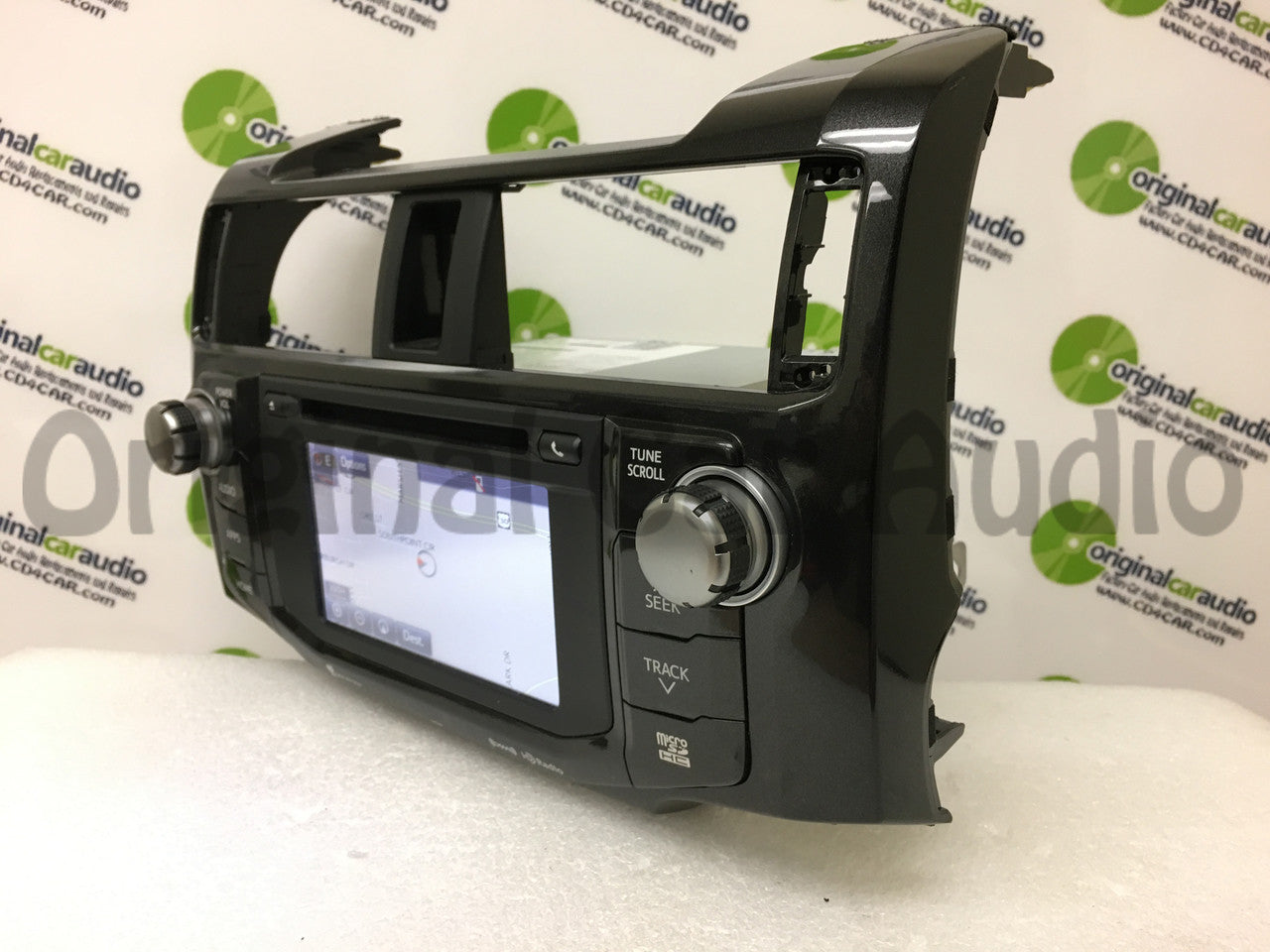 Refurbished 2014 - 2019 TOYOTA 4RUNNER Entune Navigation Touch Screen HD XM Radio 510540