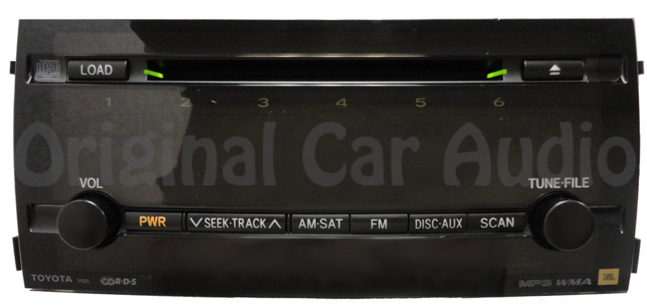 2006 2007 2008 2009 06 07 08 09 Toyota Prius Radio 6 CD Changer OEM MP3 AUX 51825