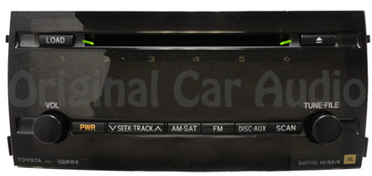 2006 2007 2008 2009 06 07 08 09 Toyota Prius Radio 6 CD Changer OEM MP3 AUX 51825