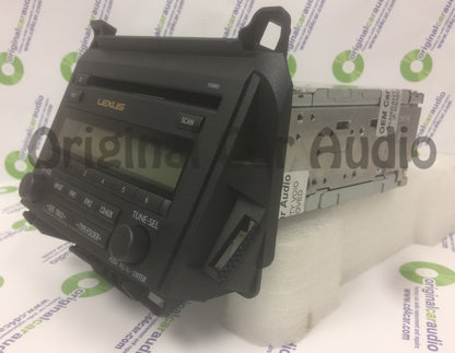 2011 - 2014  Lexus CT200H Hybrid OEM AM FM Single CD Radio 518B0