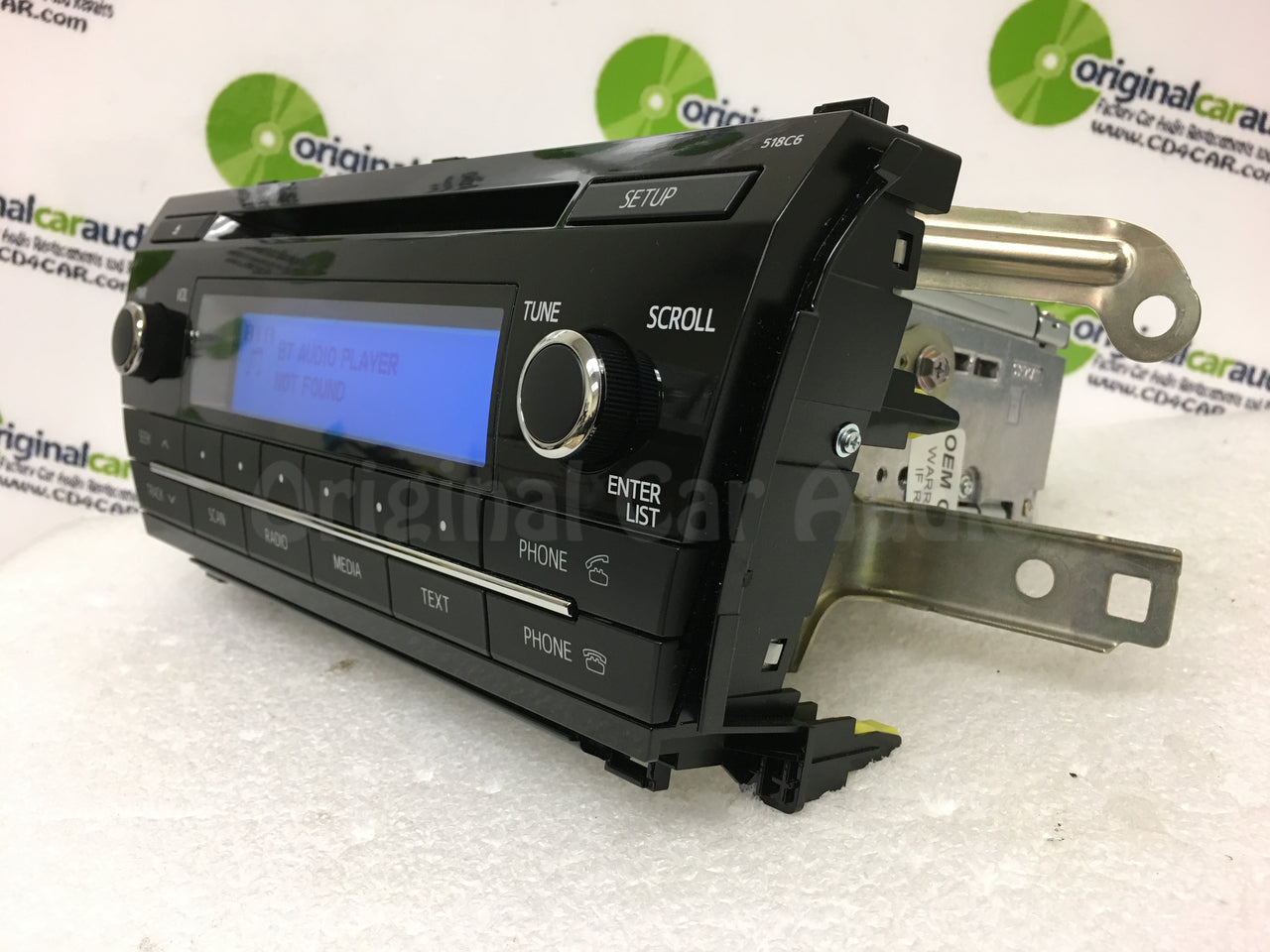 2014 2015 2016 Toyota Corolla OEM Radio CD Player Receiver 518C6