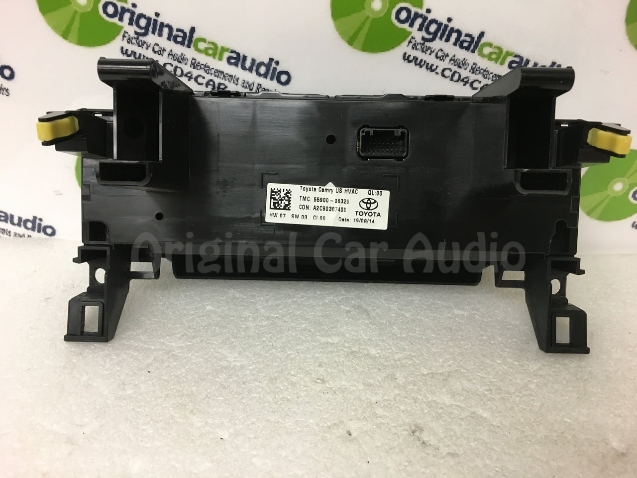 2014 - 2017 Toyota Camry OEM Manual Temperature Climate Control Panel Module