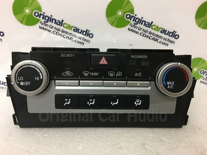 2012 2013 2014 TOYOTA CAMRY TEMP HEATER AC Single Zone CLIMATE CONTROL 55900-06360
