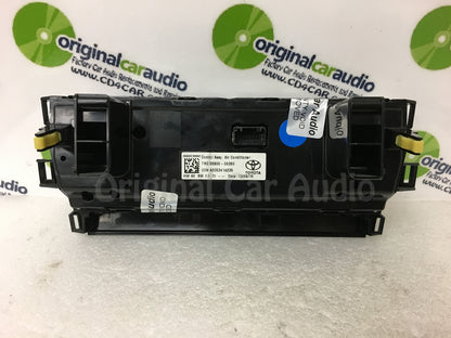 2012 2013 2014 TOYOTA CAMRY TEMP HEATER AC Single Zone CLIMATE CONTROL 55900-06360