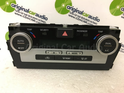 2012 2013 2014 TOYOTA CAMRY TEMP HEATER AC DUAL CLIMATE CONTROL 55900-06380