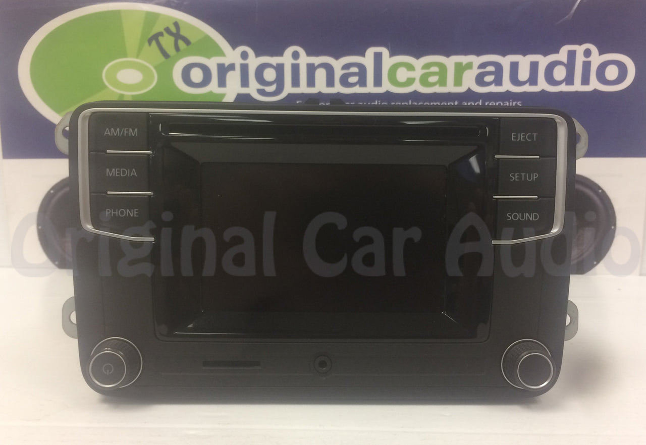 2016 Volkswagen Passat Jetta AM FM SAT Bluetooth MP3 Aux SD Card Multi Media Touch Screen Receiver