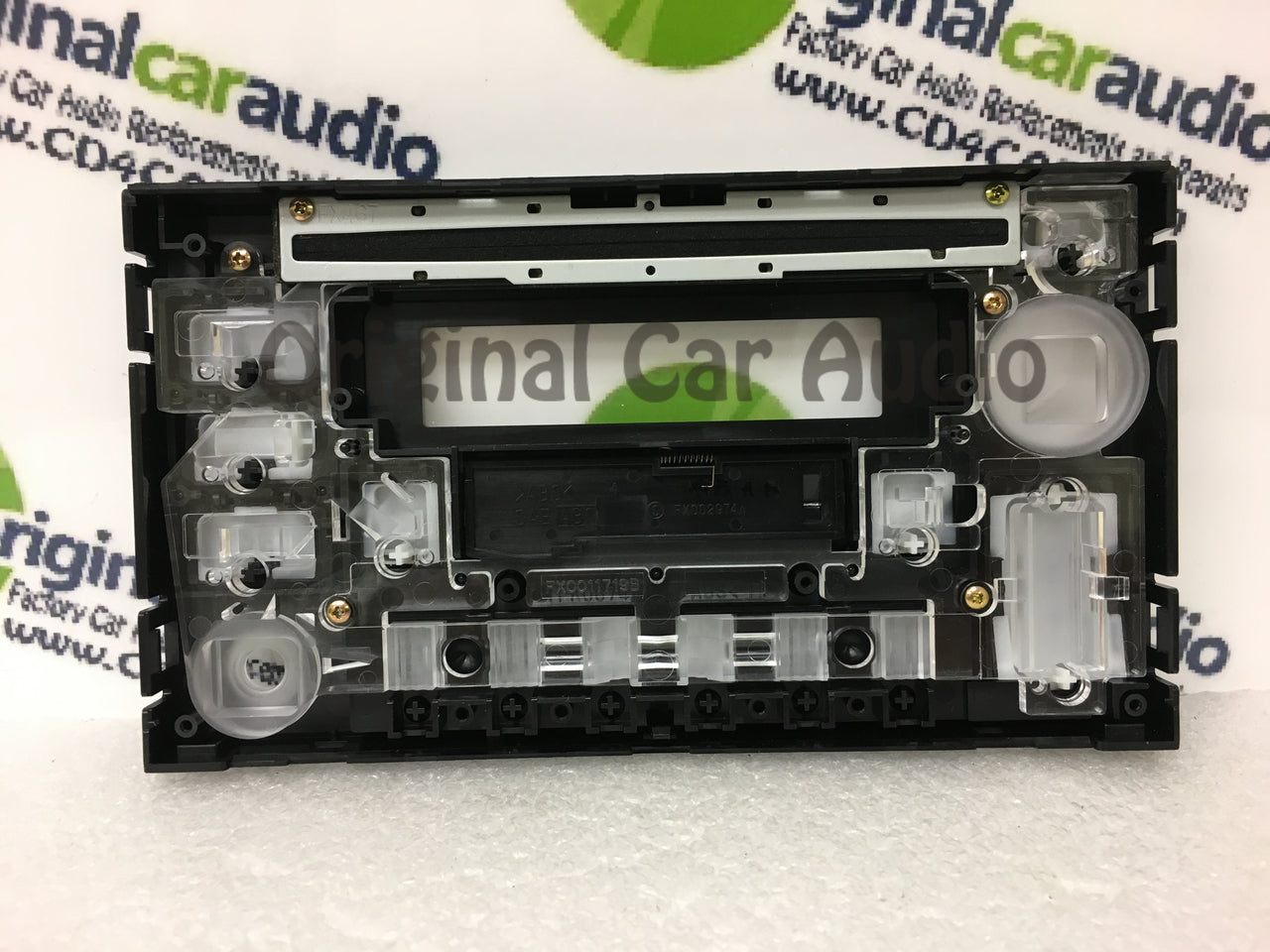 1993 - 1999 Toyota Radio Tape CD Player 56808 86120-35170 FACEPLATE ONLY