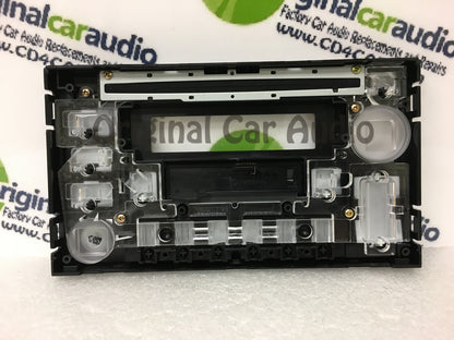 1993 - 1999 Toyota Radio Tape CD Player 56808 86120-35170 FACEPLATE ONLY