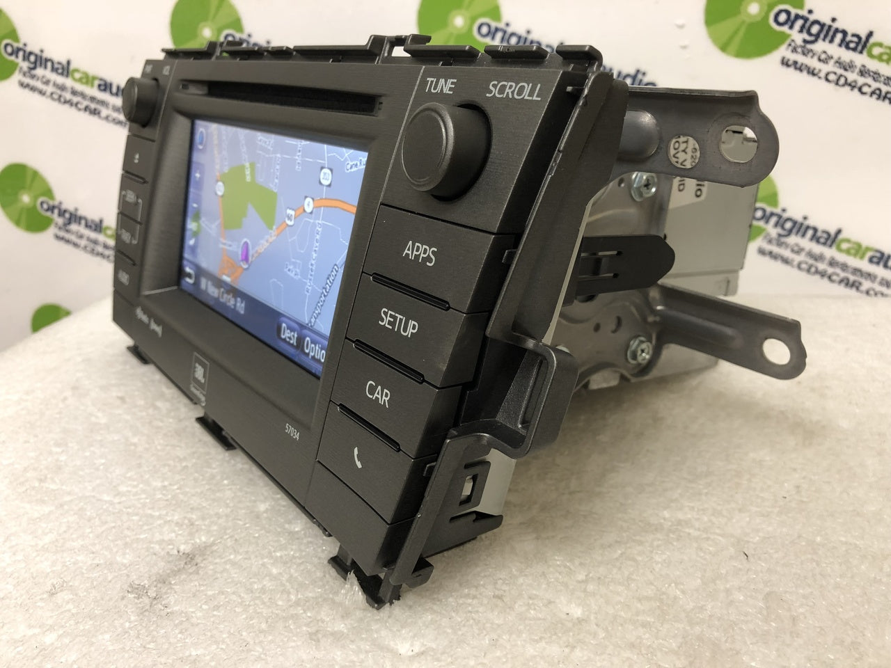 Refurbished 2011 - 2015 Toyota Prius JBL OEM Radio CD Player Green Edge HD radio 57034