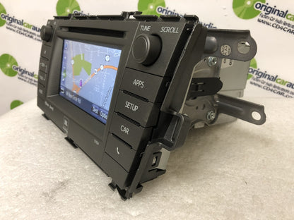 2011 - 2015 Toyota Prius JBL OEM Radio CD Player Green Edge HD radio 57034
