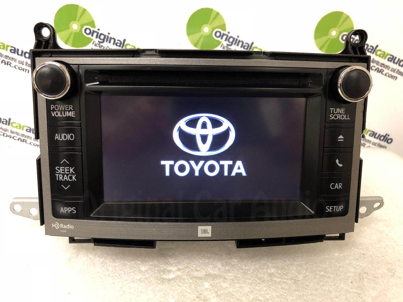 2012 - 2015 Toyota Venza OEM JBL Touch Screen AM FM HD App Radio Receiver 57045