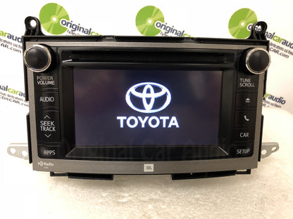 2012 - 2015 Toyota Venza OEM JBL Touch Screen AM FM HD App Radio Receiver 57045