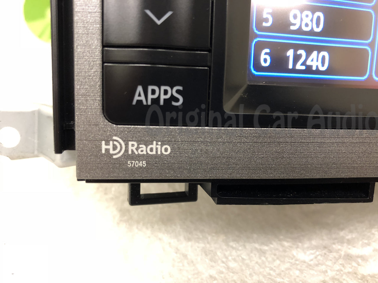2012 - 2015 Toyota Venza OEM JBL Touch Screen AM FM HD App Radio Receiver 57045