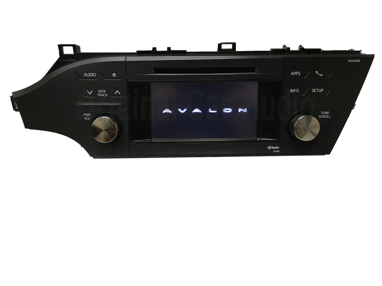 2013 - 2016 Toyota Avalon OEM Entune Touch Screen Navigation AM FM SAT HD Radio 57048