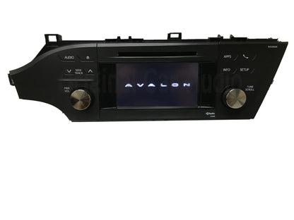 2013 - 2016 Toyota Avalon OEM Entune Touch Screen Navigation AM FM SAT HD Radio 57048