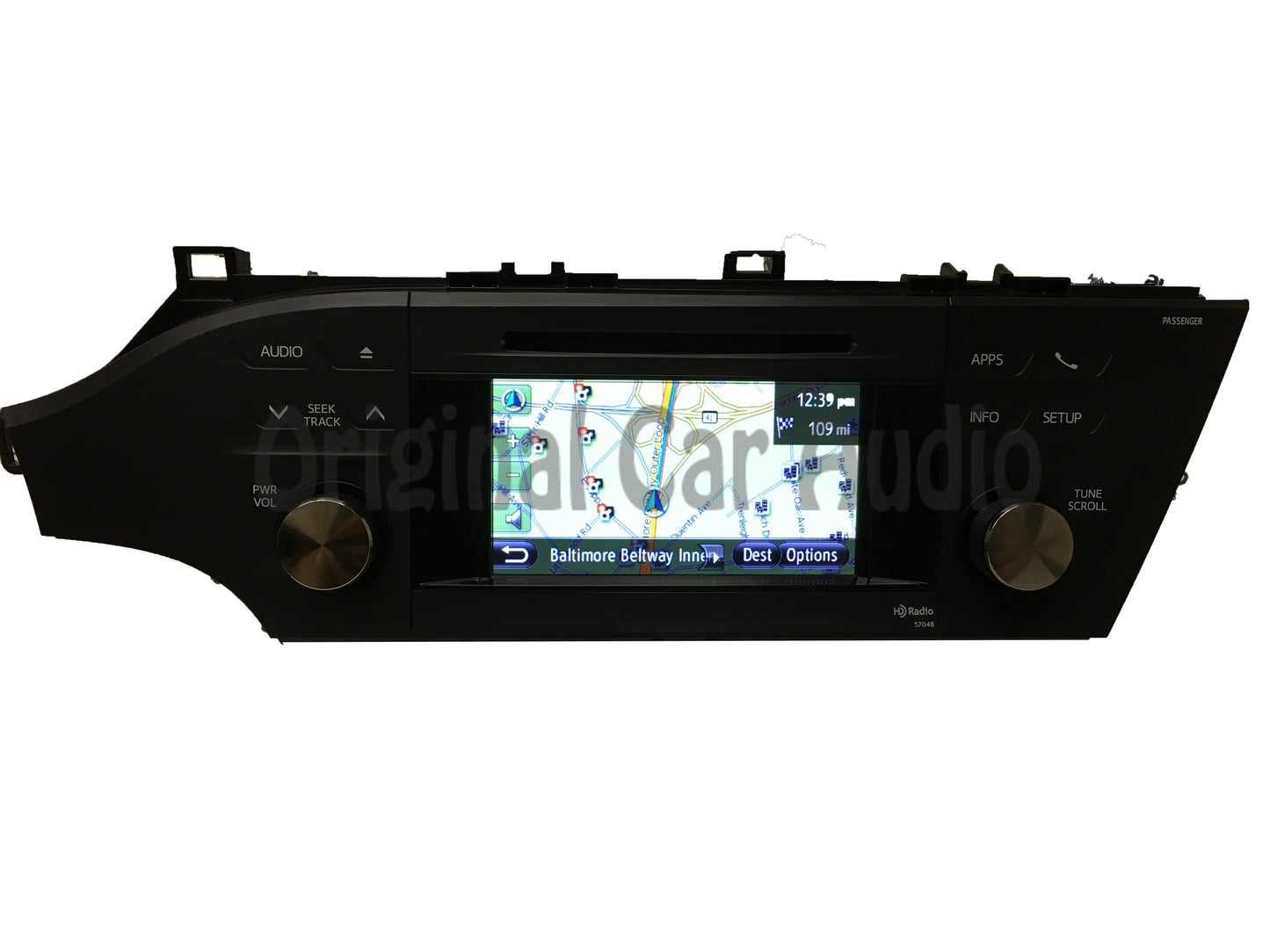2013 - 2016 Toyota Avalon OEM Entune Touch Screen Navigation AM FM SAT HD Radio 57048