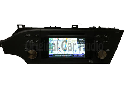 2013 - 2016 Toyota Avalon OEM Entune Touch Screen Navigation AM FM SAT HD Radio 57048