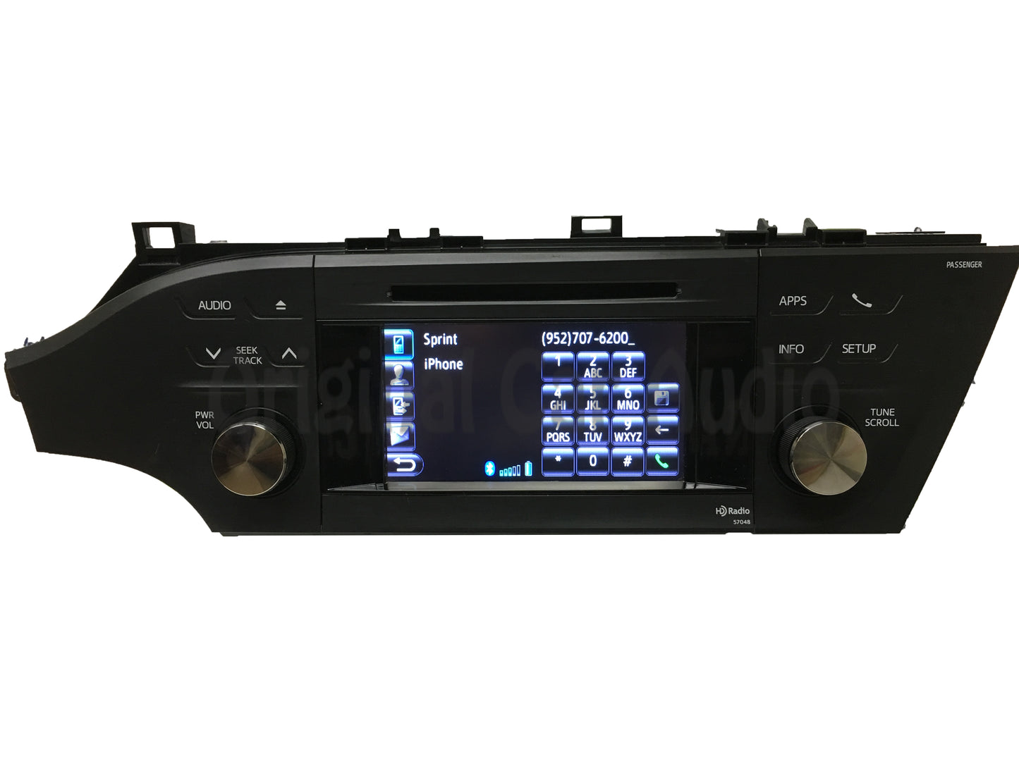 2013 - 2016 Toyota Avalon OEM Entune Touch Screen Navigation AM FM SAT HD Radio 57048