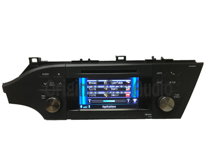 2013 - 2016 Toyota Avalon OEM Entune Touch Screen Navigation AM FM SAT HD Radio 57048