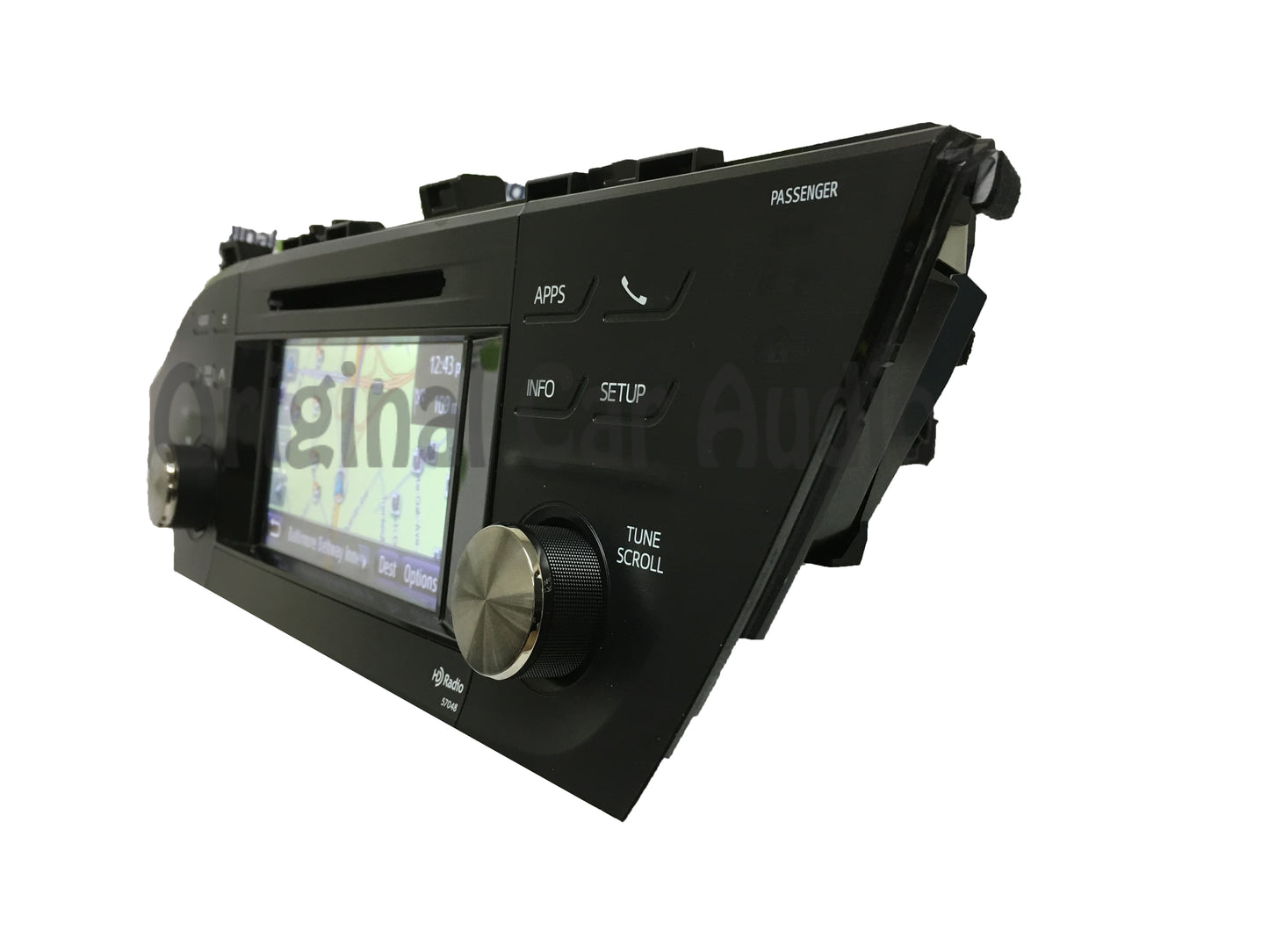 2013 - 2016 Toyota Avalon OEM Entune Touch Screen Navigation AM FM SAT HD Radio 57048