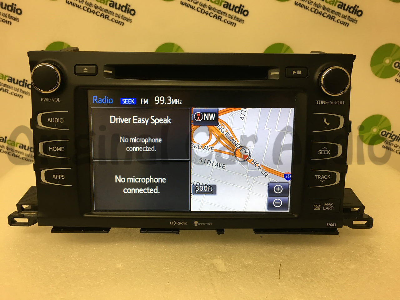 REPAIR YOUR 2014 - 2019 Toyota HIGHLANDER GPS Navigation DVD AM FM Radio Reveiver Mainboard Replacement Repair