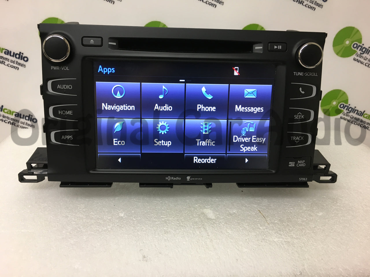 REPAIR YOUR 2014 - 2019 Toyota HIGHLANDER GPS Navigation DVD AM FM Radio Reveiver Mainboard Replacement Repair