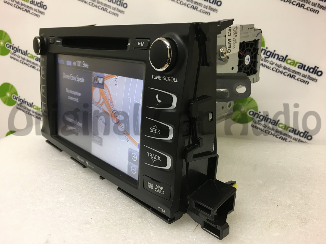 REPAIR YOUR 2014 - 2019 Toyota HIGHLANDER GPS Navigation DVD AM FM Radio Reveiver Mainboard Replacement Repair
