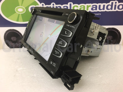 Refurbished 2014 - 2019 Toyota Highlander OEM Gracenote Navigation HD Radio Receiver 57064