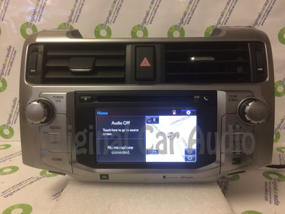 Refurbished 2014 - 2016 Toyota 4Runner OEM JBL Touch Screen Navigation Gracenote HD Radio Receiver