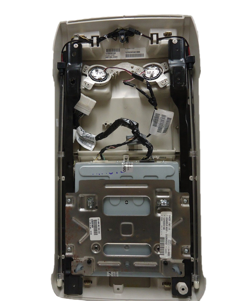 2009 - 2012 Chrysler Dodge OEM Entertainment System Roof mounted Rear Monitor Display Screen