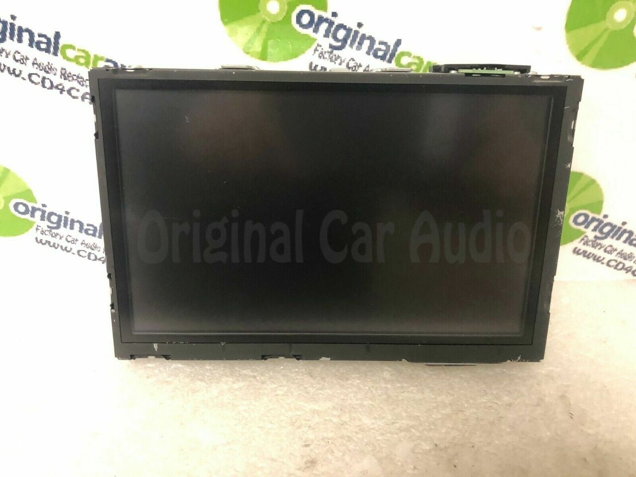 Blemished 2014 - 2016 Infiniti Q50 OEM Navigation Touch Screen Multimedia Information Display Screen