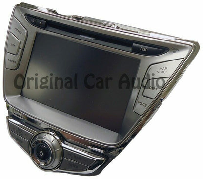 2011-2013 11 12 13 Hyundai ELANTRA Refurbished Navigation Radio XM Satellite CD