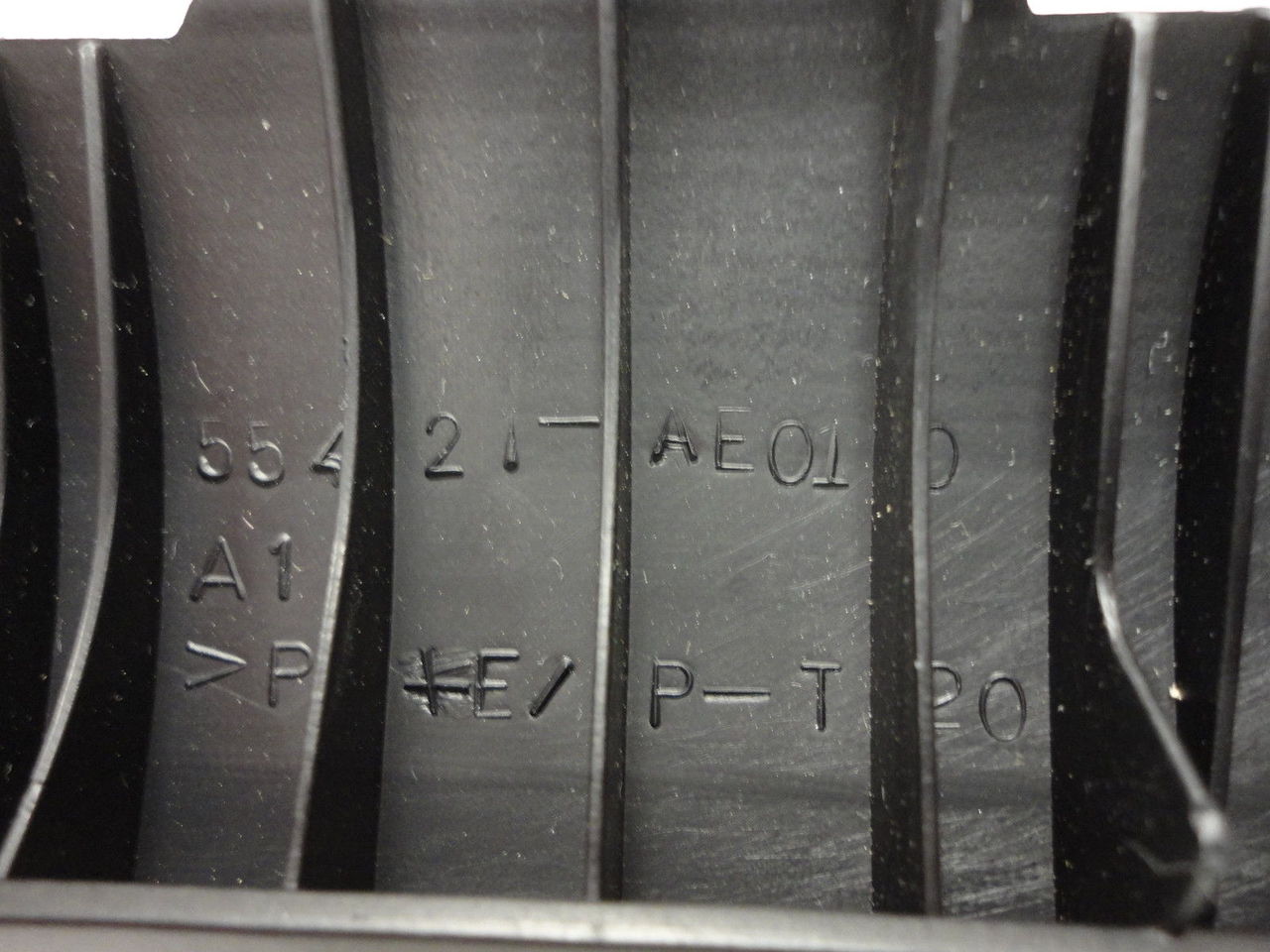 OEM TOYOTA Sienna Navigation TRIM E7030, E7023, E7021 E7019, E7009, E7008, E7007, E7006, E7003, E7001, 17005 OEM 55421-AE010 BLACK