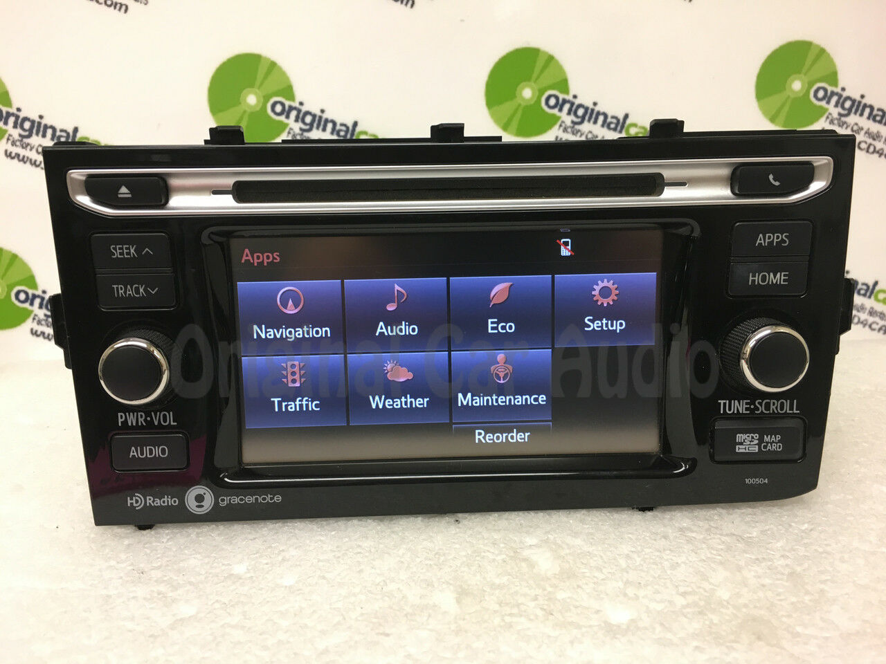 REPAIR 2015 - 2016 Toyota Tacoma Prius C OEM Screen Replacement REPAIR ONLY
