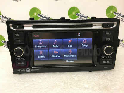REPAIR 2015 - 2016 Toyota Tacoma Prius C OEM Screen Replacement REPAIR ONLY