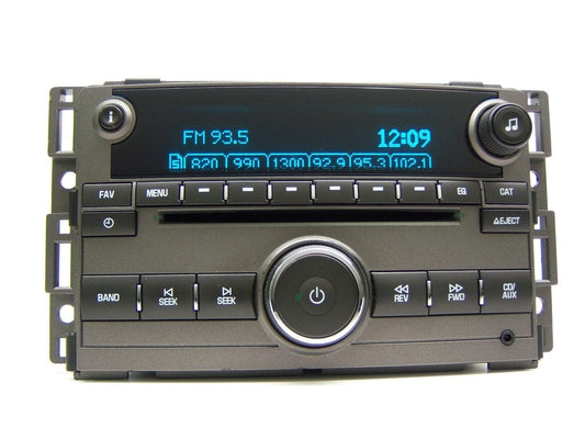 Chevy HHR Radio Stereo MP3 AUX CD Player Grey Receiver