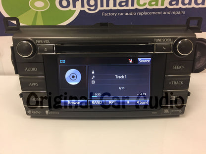 REPAIR YOUR 2014 2015 Toyota Rav4 JBL HD Radio CD Navigation