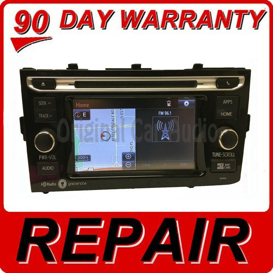 REPAIR 2015 - 2016 Toyota Tacoma Prius C OEM Screen Replacement REPAIR ONLY