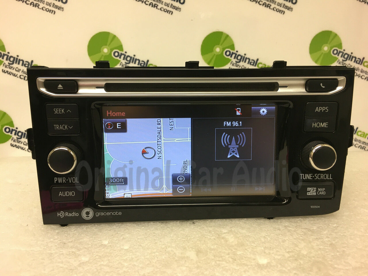REPAIR 2015 - 2016 Toyota Tacoma Prius C OEM Screen Replacement REPAIR ONLY