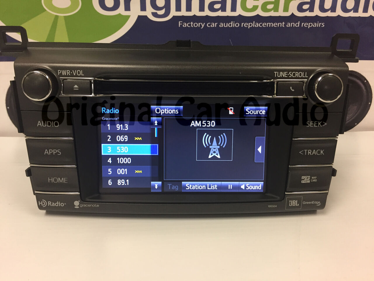 REPAIR YOUR 2014 2015 Toyota Rav4 JBL HD Radio CD Navigation