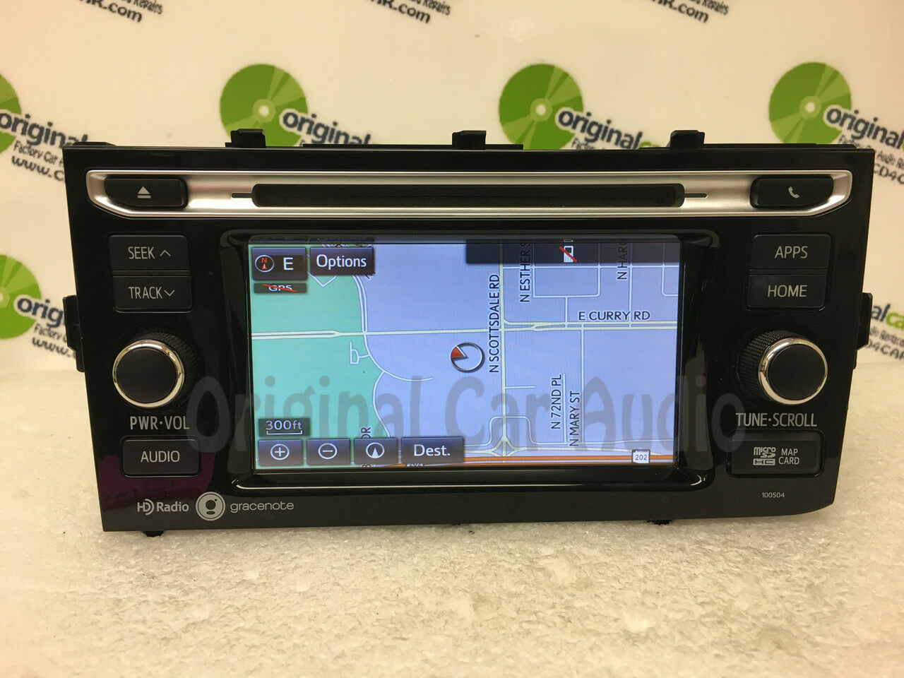 REPAIR 2015 - 2016 Toyota Tacoma Prius C OEM Screen Replacement REPAIR ONLY